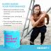 EBOOST POW Natural Pre-Workout - Blue Raspberry - Performance & Joint Mobility Support - Energy & Focus - Men & Women - Non-GMO & Gluten-Free - 20 Servings - Buy Online on GoSupps.com
