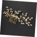 Beaupretty Accessories Combs For Women accessories for women wedding barrettes for women womens clips Side Comb Clip prom headpiece rhinestone comb rhinestones bride Comb - Buy Online on GoSupps.com