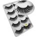 UAMOU 3D Faux Mink Lashes Natural Long Soft False Eyelashes Makeup Wispy Dramatic Fluffy cilios False Eyelashes Cheerfully (Color : G802 Size : 10 boxes logo) 10 boxes logo G802 - Buy Online on GoSupps.com