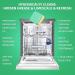 NATRUTH Dishwasher Cleaner And Deodorizer Tablets 30 Pack for Deep Cleaning Deodorizing & Protecting Prevents Buildup.Heavy Duty And Septic Safe.Clean Dish Washer for Limescale Odor (Apple) - Buy Online on GoSupps.com