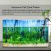 Ctpeng 23-Piece Artificial Aquarium Plants - Green & White Plastic Aquarium Decoration for International Shipping - Buy Online on GoSupps.com