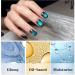 Gel Nail Polish Galaxy Cat Eye Gel Nail Varnish 9D Magnetic UV/LED Soak-Off Gel Nail Varnish Highly Pigmented Galaxy Chameleon Nail Gel Glitter Gel Nail Polish for Women - Buy Online on GoSupps.com