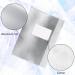 G2PLUS Gel Nail Remover Foils - 100PCS Nail Foil Removal Wraps - Silver - Buy Online on GoSupps.com