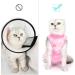 Lianzimau Katzenbody - Post-Op Cat Clothing | Medical Anti-Losing Suit for Cats | Pink Recovery Wear - Buy Online on GoSupps.com
