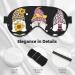 Adjustable Double-Sided Sleep Mask | Soft Eye Covers for Perfect Shading & Reduced Eye Edema - International Shipping Available - Buy Online on GoSupps.com