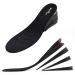 ERGOfoot Height Increase Insoles  4 Layers Ajustable Shoe Lifts  Cushioned Heel Inserts for Men  Up to 3.54 Inch Taller (Size 8-12)