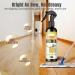 Natural Micro-Molecularized Beeswax Spray Beeswax Furniture Polish Beeswax Spray Cleaner Furniture Beeswax Spray The Original Beeswax Spray Furniture Molecularized Beeswax Spray (2PCS) - Buy Online on GoSupps.com
