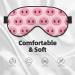 Buy Pig Nose Sleep Mask - Double-Sided Soft & Adjustable Eye Covers for Perfect Sleep & Reduced Eye Edema | International Shipping Available - Buy Online on GoSupps.com