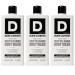 Duke Cannon Supply Co. Heavy Grit Deep Cleaning Body Wash 18 oz Large Men s Shower Gel 3-Pack Volcanic Sand Exfoliant & Aloe Vera Cleanser