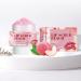 Moisturizing Lip Scrub Lip Care Scrub Peach Lip Balm Sleeping Masque | Smoothing 30ml Lip Care Product Repairs Lip Wrinkles Dry Cracked Peeling Lip - Buy Online on GoSupps.com