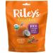 Riley’s Organics Dog Treats Small Bone Pumpkin & Coconut Recipe 5 oz (142 g)