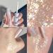 Buy Liquid Eyeshadow Set of 3 | Shimmer Pearlescent Glitter | Long-Lasting & Moist - International Shipping - Buy Online on GoSupps.com