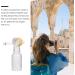 Buy Minkissy 4-Pack 10ml Empty Essential Oil Dropper Bottles - Travel Containers for Essential Oils - Sample Size Transparent Glass 8.7 x 3 cm - Buy Online on GoSupps.com