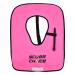 Scuba Choice Adult Neon Pink Snorkel Vest with Name Box, Large, One Size (SCSV-08PK)
