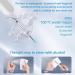 NE3 Ear Wax Removal 3.6mm 1296p HD Wireless Camera Endoscope with 8 Earwax Cleaner Kit - White - Buy Online on GoSupps.com