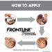 Frontline Plus for Small Dogs 5-22 lbs - 3 Pack | Flea & Tick Treatment - Buy Online on GoSupps.com