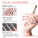 Premium Size 10 Acrylic Brush for Nail Art - Perfect Nail Brush for Acrylic Powder & Acrylic Nails - #10 Pink - Buy Online on GoSupps.com