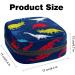 Portable Storage Bags for Women's Bandages & Menstrual Products | Cute Dinosaur Design - Ideal for School & Office - Buy Online on GoSupps.com
