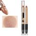 5 Eyeshadow Pencil Crayon - 2 in 1 Eyeshadow Stick for Datings Waterproof Eyeshadow Stick Easily Freshen Up Makeup Keep You Beautiful All The Time Milk Tea Brown 5 Pcs 03#milk Tea Brown