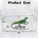 Magnetic Acrylic Reptile Cage Enclosure, 12x8x6 Inch - Ideal for Tarantulas, Lizards, Chameleons, Hermit Crabs, Snakes, Insects, and Turtles - Buy Online on GoSupps.com
