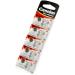 Buy Camelion AG5 Button Cell Batteries - 1.5V Alkaline 10pcs Pack - International Shipping Available - Buy Online on GoSupps.com