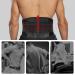 Lumbar Support Belt for Men and Women - Dual Adjustable Straps, Breathable Mesh Panels - Large Size for Sciatica, Herniated Disc, Scoliosis Relief - Buy Online on GoSupps.com