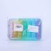 Zoolion Weekly Pill Box - 7 Day Portable Travel Organizer with Large Compartments for Vitamins & Supplements - Cyan - Buy Online on GoSupps.com
