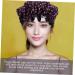Satin Lined Shower Cap Set for Women - 4pc Flower Pattern Turbans | Washable & Stylish Hair Bonnets - Healeved - Buy Online on GoSupps.com