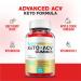 (2 Pack) Speedy Keto ACV Gummies - Advanced Formula for Weight Loss - 1000mg with Apple Cider Vinegar - 120 Gummies - Buy Online on GoSupps.com