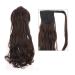Hair Bun 22" Long Wavy Ponytail Lengthening Synthetic Curly Wraparound Ponytail Hair Extension Hair Clip Women Wig Curly Bun Hair Extension Hair Piece (Color : 03 Size : 22inches) 22inches 03