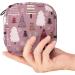 Guantierendiy Sanitary Napkin Storage Bag - Portable Period Pouch for Women & Teens | Menstrual Cup & Nursing Pad Holder - Christmas Tree Design (Multicolor) - Buy Online on GoSupps.com