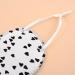 IUAQDP Sleep Eye Mask with Adjustable Ear Loops - Lightweight & Breathable Eye Blindfold for Any Nap Position - Love Hearts & Small Flowers Design - 6 Pieces - Buy Online on GoSupps.com