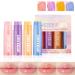 Hydrating Shimmer Lip Balm Collection 4 Piece Lip Gloss Set for Women Perfect for Daily Use & Party Makeup Essentials Multicolor One Size One Size Multicolor - Buy Online on GoSupps.com