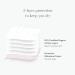 Rael Reusable Pads Menstrual Organic Cotton Cover Pads - Postpartum Essential Regular Absorbency Thin Cloth Pads Leak Free Washing Machine Safe Menstrual Pads with Wings (3 Count Overnight) - Buy Online on GoSupps.com