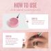 PERMANIA Lash Lift Balm Glue 0.35oz/12g - Strong Viscosity and Water Solubility - Rose Color - Lash Perm Kit Adhesive - Buy Online on GoSupps.com