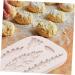 Alipis 4 Pcs Leaf Mold Baking Cakes Molds Candle Decor Candy Mold Xmas Fondant Molds Resin Molds Palm Multi-Function Fondant Mold Soap Silicone Molds DIY Clay Silica Gel White Small Cake - Buy Online on GoSupps.com