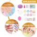 FOMIYES 2 Sets Children's Nail Art Toys Kids Toys Nail Decor Girls Manicure Kit for Kid Age 8-12 Glitter Outfit Toddler Toys Nail Accessories Charms Toddler Suits 3d Paper Decorate Make up - Buy Online on GoSupps.com