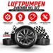 Pitlane Performance 21 pcs XXL Air Pump Accessories Set - Valve Adapters Tool Box & More for Schrader Presta & Dunlop - Buy Online on GoSupps.com
