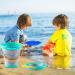 Foldable Pail Bucket | Sand Pail - Beach Bucket Sand Buckets Folding Bucket Easter Bucket for Kids Camping Frifer - Buy Online on GoSupps.com