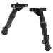 UTG Unisex-Adult Tl-bpdk01 Bipod Black One Size