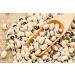 Soleilfood 2kg black eye beans black -eye beans bean eye beans.