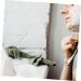 Collbath Razor Foam Shell - Natural Glass Shaving Bowl for Men | Multi-Purpose Decorative Shaving Container - Buy Online on GoSupps.com