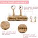 Kireida Facial Wash Headband - Coral Fleece Cartoon Hair Band with Palm & Snail | Creative Face Washing Accessories - Buy Online on GoSupps.com