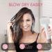 High-Speed 1500W Hair Dryer - 110 000 RPM Brushless Motor Negative Ionic Technology for Fast & Quiet Drying | Professional Low Noise Blow Dryer - Buy Online on GoSupps.com