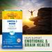 Country Life Omega 3 Mood Support - Natural Lemon Flavor - 180 Softgels - Buy Online on GoSupps.com