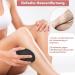 Dalkits Nano Hair Remover - Crystal Hair Removal Stone for Smooth Skin | No Shaving Safe for Legs Arms & Back - Black - Buy Online on GoSupps.com