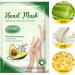 3Pcs Hand Moisturiser Gloves with Avocado Extract | Intense Hydration for Dry, Aging, and Cracked Hands | Whitening and Anti-Aging Hand Mask for Smooth, Nourished Skin - Buy Online on GoSupps.com