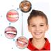 Minkissy 4-Piece Soft Travel Toothbrush Set for Kids - Extra Soft Natural Bristles with Peppermint Flavor - Ideal for Gentle Care of Children's Teeth - Buy Online on GoSupps.com