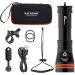RAYVENGE D15VP Scuba Diving Video Light 3000 Lumens | Professional Dive Photography Flashlight Spotlight with White & Red Beam - Buy Online on GoSupps.com