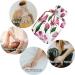NAANLE Japanese Cherry Blossom Transparent Hot Water Bottle - 2L Large Perfect for Menstrual Cramps Relief & Heat Therapy - Buy Online on GoSupps.com